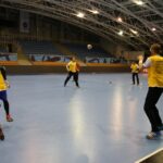 Przedmeczowy trening Vive Tauron Kielce (5 grudnia 2014 r.) / Piotr Michalski / Radio Kielce