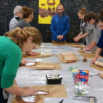 Warsztaty pieczenia pierników w Instytucie Designe’u w Kielcach (20.12.2014) / Krzysztof Żołądek / Radio Kielce