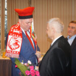 Bertus Servas z polskim obywatelstwem  (18 grudnia 2014) / Iwona Murawska / Radio Kielce