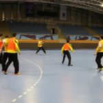 Przedmeczowy trening Vive Tauron Kielce (5 grudnia 2014 r.) / Piotr Michalski / Radio Kielce