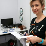 Warsztaty pieczenia pierników w Instytucie Designe’u w Kielcach (20.12.2014) / Krzysztof Żołądek / Radio Kielce