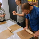 Warsztaty pieczenia pierników w Instytucie Designe’u w Kielcach (20.12.2014) / Krzysztof Żołądek / Radio Kielce