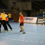 Przedmeczowy trening Vive Tauron Kielce (5 grudnia 2014 r.) / Piotr Michalski / Radio Kielce