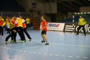 Przedmeczowy trening Vive Tauron Kielce (5 grudnia 2014 r.) / Piotr Michalski / Radio Kielce