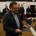 Gwiazdka z nieba. Zakończenie akcji  (22 grudnia 2014) / Piotr Michalski / Stanisław Blinstrub / Radio Kielce