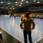 Przedmeczowy trening Vive Tauron Kielce (5 grudnia 2014 r.) / Piotr Michalski / Radio Kielce