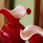 Wystawa szkła artystycznego w WDK (9 grudnia 2014 r.) / Piotr Michalski / Radio Kielce