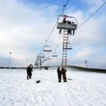 02.12.2014 Ćwiczenia ratowników w Bałtowie / Teresa Czajkowska / Radio Kielce