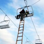 02.12.2014 Ćwiczenia ratowników w Bałtowie / Teresa Czajkowska / Radio Kielce