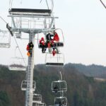 02.12.2014 Ćwiczenia ratowników w Bałtowie / Teresa Czajkowska / Radio Kielce