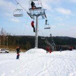 02.12.2014 Ćwiczenia ratowników w Bałtowie / Teresa Czajkowska / Radio Kielce