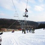 02.12.2014 Ćwiczenia ratowników w Bałtowie / Teresa Czajkowska / Radio Kielce