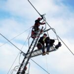 02.12.2014 Ćwiczenia ratowników w Bałtowie / Teresa Czajkowska / Radio Kielce