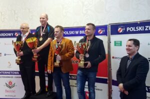 21.12.2014 Mistrzostwa Polski w Pool Bilard / Marek Cender / Radio Kielce