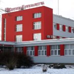 30.12.2014 Centrum Krwiodawstwa zimą / Stanisław Blinstrub / Radio Kielce