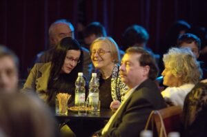 21.12.2014 Debata o Stefanie Żeromskim w Teatrze / Stanisław Blinstrub / Radio Kielce