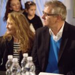 21.12.2014 Debata o Stefanie Żeromskim w Teatrze - Grażyna Długołęcka i Olgierd Łukaszewicz / Stanisław Blinstrub / Radio Kielce