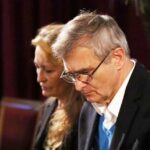 21.12.2014 Debata o Stefanie Żeromskim w Teatrze - Olgierd Łukaszewicz / Stanisław Blinstrub / Radio Kielce