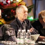 21.12.2014 Debata o Stefanie Żeromskim w Teatrze / Stanisław Blinstrub / Radio Kielce