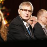 21.12.2014 Debata o Stefanie Żeromskim w Teatrze - Olgierd Łukaszewicz / Stanisław Blinstrub / Radio Kielce
