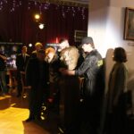 21.12.2014 Debata o Stefanie Żeromskim w Teatrze - w czasie debaty wyniesiono popiersie Żeromskiego... / Stanisław Blinstrub / Radio Kielce