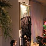 21.12.2014 Debata o Stefanie Żeromskim w Teatrze - ...i odsłonięto obraz pisarza. / Stanisław Blinstrub / Radio Kielce