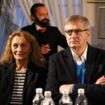 21.12.2014 Debata o Stefanie Żeromskim w Teatrze - Grażyna Długołęcka i Olgierd Łukaszewicz / Stanisław Blinstrub / Radio Kielce