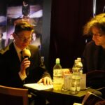 21.12.2014 Debata o Stefanie Żeromskim w Teatrze - aktorzy czytali pamiętniki pisarza / Stanisław Blinstrub / Radio Kielce