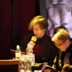 21.12.2014 Debata o Stefanie Żeromskim w Teatrze / Stanisław Blinstrub / Radio Kielce