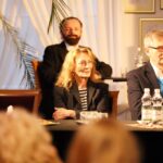 21.12.2014 Debata o Stefanie Żeromskim w Teatrze - Grażyna Długołęcka i Olgierd Łukaszewicz / Stanisław Blinstrub / Radio Kielce