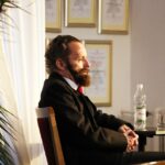 21.12.2014 Debata o Stefanie Żeromskim w Teatrze / Stanisław Blinstrub / Radio Kielce