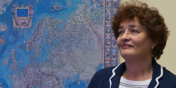 Marzena Dębniak wiceprezydentem Ostrowca - Radio Kielce Marzena Dębniak wiceprezydent Ostrowca / Teresa Czajkowska / Radio Kielce