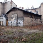 15.12.2014 Żydowski Dom Modlitwy na dziedzińcu kamienic przy ulicy Słowackiego / Stanisław Blinstrub / Radio Kielce