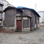 15.12.2014 Żydowski Dom Modlitwy na dziedzińcu kamienic przy ulicy Słowackiego / Stanisław Blinstrub / Radio Kielce