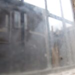 15.12.2014 Żydowski Dom Modlitwy na dziedzińcu kamienic przy ulicy Słowackiego / Stanisław Blinstrub / Radio Kielce