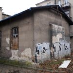 15.12.2014 Żydowski Dom Modlitwy na dziedzińcu kamienic przy ulicy Słowackiego / Stanisław Blinstrub / Radio Kielce