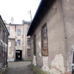 15.12.2014 Żydowski Dom Modlitwy na dziedzińcu kamienic przy ulicy Słowackiego / Stanisław Blinstrub / Radio Kielce