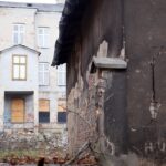 15.12.2014 Żydowski Dom Modlitwy na dziedzińcu kamienic przy ulicy Słowackiego / Stanisław Blinstrub / Radio Kielce