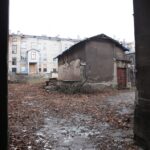 15.12.2014 Żydowski Dom Modlitwy na dziedzińcu kamienic przy ulicy Słowackiego / Stanisław Blinstrub / Radio Kielce