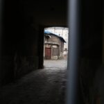 15.12.2014 Żydowski Dom Modlitwy na dziedzińcu kamienic przy ulicy Słowackiego / Stanisław Blinstrub / Radio Kielce