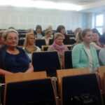 5.12.2014 Kielce. Szkolenie "Komórki macierzyste z krwi pępowinowej" / Iwona Murawska / Radio Kielce