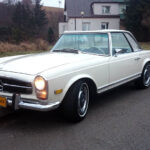 Mercedes Pagoda / Marek Cender / Radio Kielce