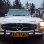 Mercedes Pagoda / Marek Cender / Radio Kielce