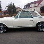 Mercedes Pagoda / Marek Cender / Radio Kielce