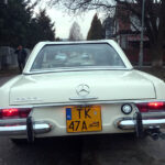 Mercedes Pagoda / Marek Cender / Radio Kielce