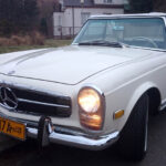 Mercedes Pagoda / Marek Cender / Radio Kielce