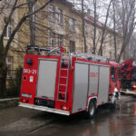 8.12.2014 Kielce. Alarm bombowy w szpitalu przy Ogrodowej. / Krzysztof Żołądek / Radio Kielce