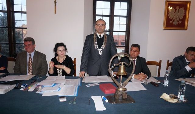 1.12.2014 Sandomierz. Wybór przewodniczącego Rady Miasta Sandomierza / Grażyna Szlęzak-Wójcik / Radio Kielce