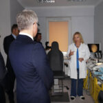 5.12.2014 Staszów. Szpital. Nowe poradnie w Staszowie / Grażyna Szlęzak-Wójcik / Radio Kielce