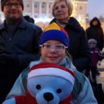 Na kieleckim Rynku rozbłysła choinka / Kamil Król / Radio Kielce